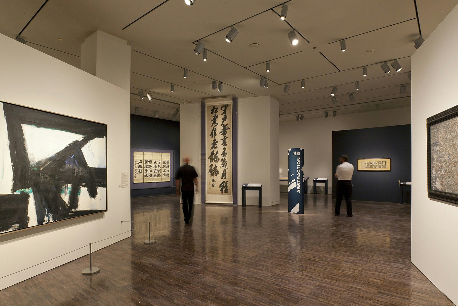 Asian Art Museum Exhibition Space